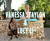 Endless Summer: Two Hot Lesbians Enjoy Licking Their Nylons from nubile filme lucy li full