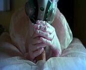A girl in a protective suit and a gas mask sucks a dick. Sex during the COVID 19 epidemic from 19 holb grade horror ju
