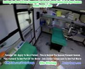 $CLOV Become Doctor Tampa To Torment Lilly Hall During Interrogation As She Returns From Vacation In The Middle East - Full Movie With Nurse Lilith Rose @Doctor-Tampa.com from over table from facing camera watch