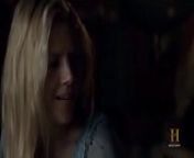 Lagertha Hot lesbian sex scene from lagertha nude