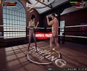 Natalia vs. Ethan (Naked Fighter 3D) from natalia 3d sex