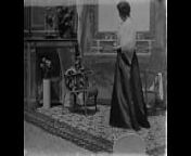 Oldest erotic movie ever made - Woman Undressing (1896) from mature undressing
