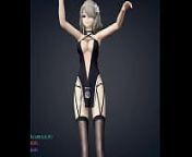 MMD Rita Rossweisse with dildo SOMETHING (Submitted by qishi) from xvideos com 2d