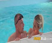 Poolside Anal With SUPER HOT Busty Naked Lifeguard from natalie glebova naked