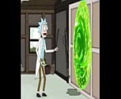 rick and morty from rick and morty a way back home