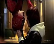 When Spider Man fuck his Gf from spider man kiss