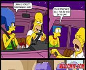 A wild birthday party - The Simptoons from simpsons xxx comics