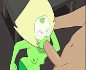 Peridots audition from steven universe vs