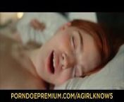 A GIRL KNOWS - Hot pussy eating with European lesbians Jia Lissa and Adel Morel from jia lissa first video