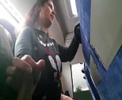 Exhibitionist seduces Milf to Suck&Jerk his Dick in Bus from i jerk off my passenger while driving