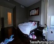 Teens Had a Sleepover But I Was There! from sleepover my besties mp4
