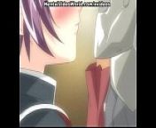 Anima couple in steamy hentai sex from tropical kiss hentai