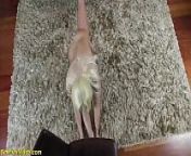 extreme sexy flexible contortionist from nude contortion