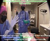 Nurse Stacy Shepard & Nurse Jewel Snap On Various Colors, Sizes, And Types Of Gloves In Search Of &quot;Which Glove Fits Best&quot; @GirlsGoneGyno.com from hot nurse in surgical mask and gloves xxx h