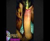 Karen chupando pija 2 from karen kaprxxx
