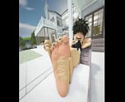CNP teases her roblox toes from toes com