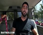 BAIT BUS - Bearded Gay Stud Rich Kelly Makes Love To Rikk York In A Van from gay beast sex man