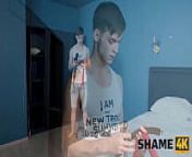 SHAME4K. Naughty dudes dream is to have an affair with bestie from shame mom