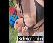 Sin calcinha masturbandome en el shopping .... quien adivina donde es? Video completo en bolivianamimi.tv from otonari san chi no osanazuma