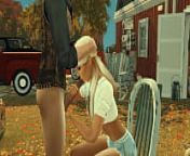 Sims 4. Merry Farmers. Part 1 - Autumn sale from venda sex