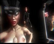 Citor3 Femdomination 2 3D VR game walkthrough 2: Dream Scene | story, fantasy, succubus, whipping from succubus cowgirl vr