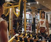 Korean muscle workout from fbb