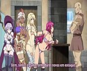 Bikini warriors Epis&oacute;dio 01 - Legendado from anime tickle warriors