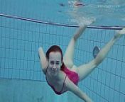 Anna Netrebko softcore swimming from anna netrebko