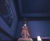 on titans Hentai Mikasa compilation Blowjob, handjob, boobjob fucked with creampie, squirting, lesbian sex Yuri... from 3d yuri lesbian hentai