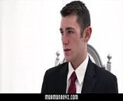 MormonBoyz - Hairy hung twink missionary by older handsome priest from older gay daddies sex v