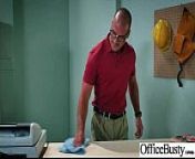 (August Ames) Sexy Big Tits Office Girl Love Hard Sex clip-04 from ames office work