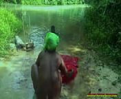 OUTDOOR HARDCORE SEX WITH LAGOS HOOK UP BABE IN THE LOCAL VILLAGE STREAM from jaunpur up village sex