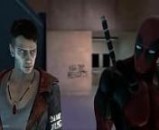 Deadpool no banheirao from gay muscle animation