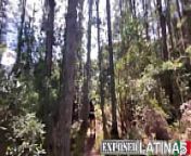 ExposedLatinas - I fuck my neighbour MILF in the woods - Alexa Lewis from ceeanna fisted in the forest