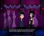 Date With Hot Goth (Amity Park) from danny phantom
