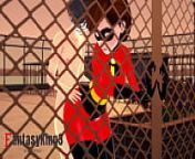 Helen Parr | Elastigirl | The incredibles | Short video from rasmus the owl helen parr and violet parr fuck dash parr the incredibles