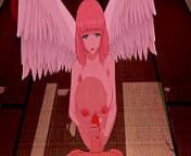 Angel Man POV animation 3d hentai from hentai anime heramix