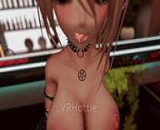 Big Tits Boobjob At Bar POV Lap Dance VRChat ERP from boobjob in public