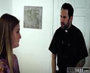 PURE TABOO Eliza Eves Seduces Priest During Intervention from perverted priest