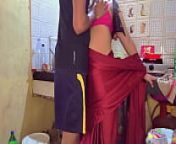 Part 2. Indian hot StepMom got caught by stepson while taking to her boyfriend from horny desi couple caught fucking on hidden cam