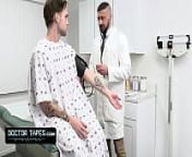 Handsome Young Guy Trent Marx Wants To Increase His Libido And The Doctor Knows Exactly How To Do It from gay teen 18 jerk doctor