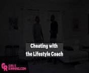GIRLSRIMMING - Cheating wife London River gives outstanding rimming to the lifestyle coach Musa Phoenix from london night life
