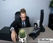 Sex Tape With Hot Busty Slut Office Girl (britney amber) movie-06 from office sex tapes