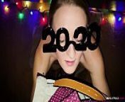 NYE 2020 Slut Afterparty Sex - Molly Pills - Cute Horny Girlfriend POV from seks 2020