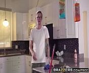 Brazzers - Brazzers Exxtra - Maid To Nurture scene starring August Taylor and Buddy Hollywood from hollywood mom son movie