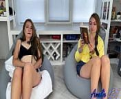 OMG! Amelie's StepSis Is Back!? - Nerd vs Sexy from vs girl sexy video hot