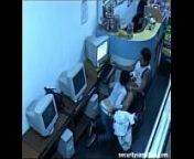 Folladaen cibercafe de Madrid from indian internet cafe sex videos