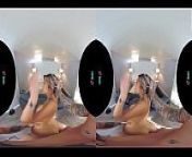 VRHUSH Big tit Kat Dior pounded hard in virtual reality from giana dior pov boyfriend