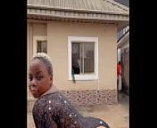 Big ass Nigeria girl from nigerian vi