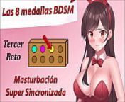 JOI Aventura Rol Hentai - Tercera medalla BDSM - En espa&ntilde;ol from oversexed eeveelutions vol 3 pokemon â€“ part 7 â€“ anime by animatons